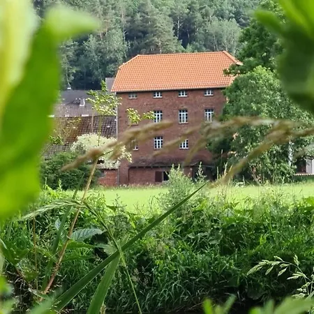 Apartamento Lindenwohnung An Historischer Mühle Holzhausen (Waldeck-Frankenberg)