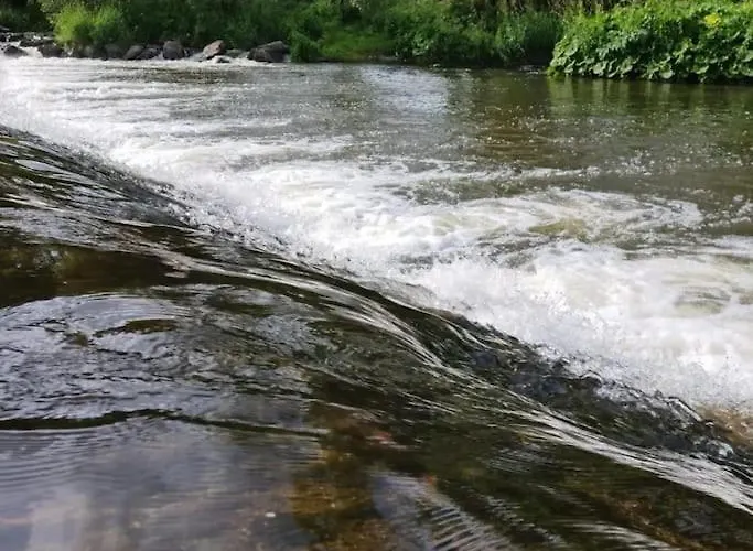 Apartamento Lindenwohnung An Historischer Mühle *