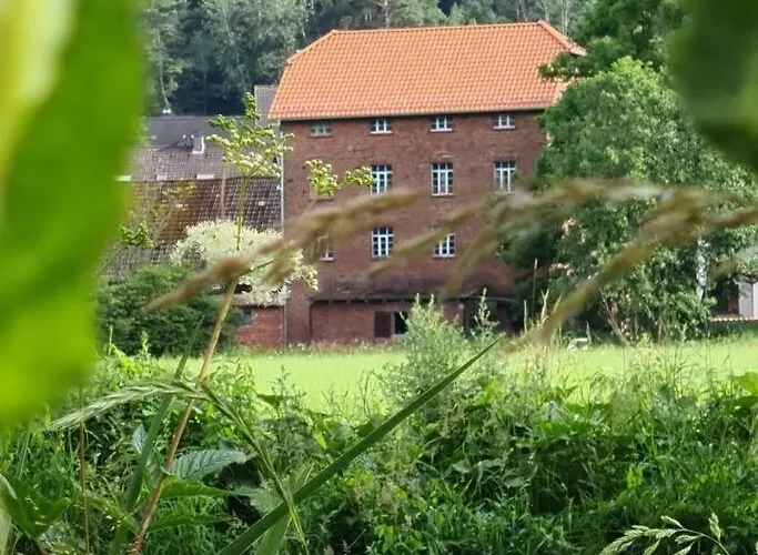 Apartamento Lindenwohnung An Historischer Mühle Holzhausen (Waldeck-Frankenberg)