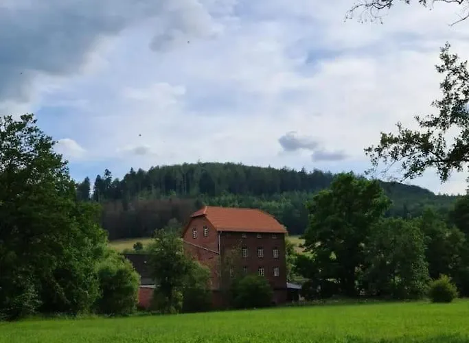 Apartamento Lindenwohnung An Historischer Mühle *